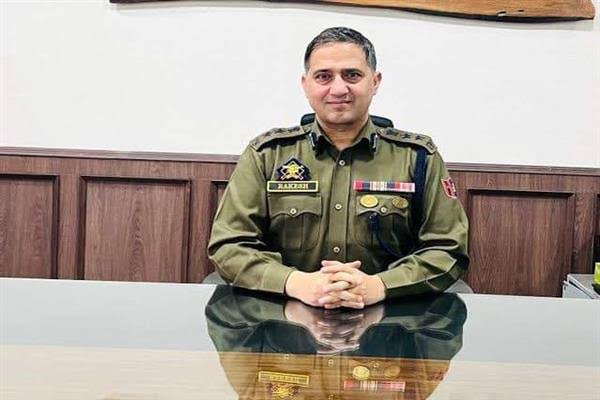 Srinagar Police Chief Rakesh Balwal Repatriated To Manipur Cadre