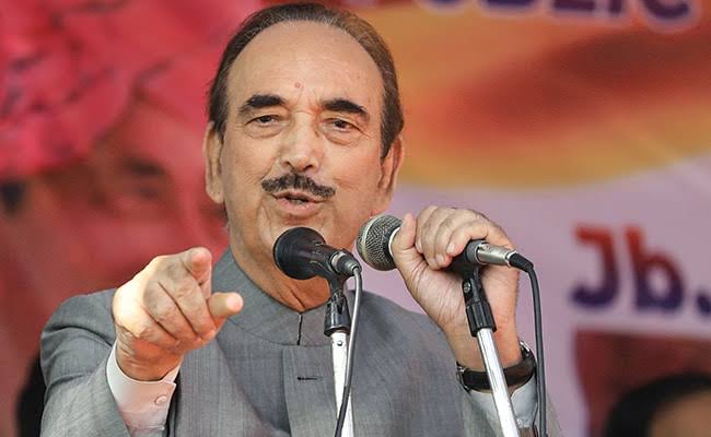 Ghulam Nabi Azad appointed member of GoI’s high-level panel on simultaneous polls