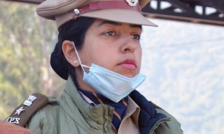 SP Handwara Sheema Qasba proceeds on central deputation, SP Kupwara to hold post of charge