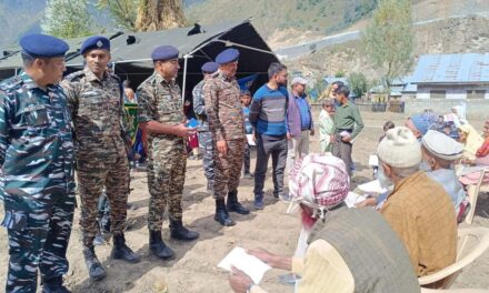 118 BN CRPF organises free medical camp in Kullan, 300 patients given free medicines