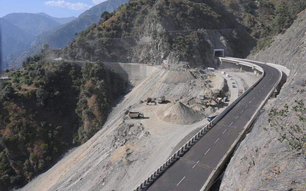 250 meter viaduct of Maroge tunnel in Ramban completed: Nitin Gadkari