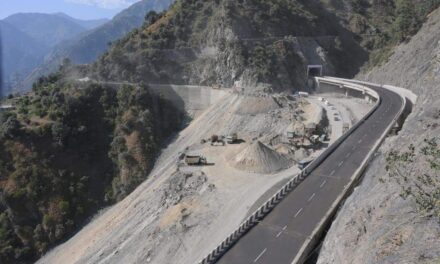 250 meter viaduct of Maroge tunnel in Ramban completed: Nitin Gadkari