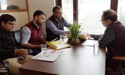 MoIB’s Economic Advisor Concludes Swachhata Special Campaign 3.0 Tour in Srinagar
