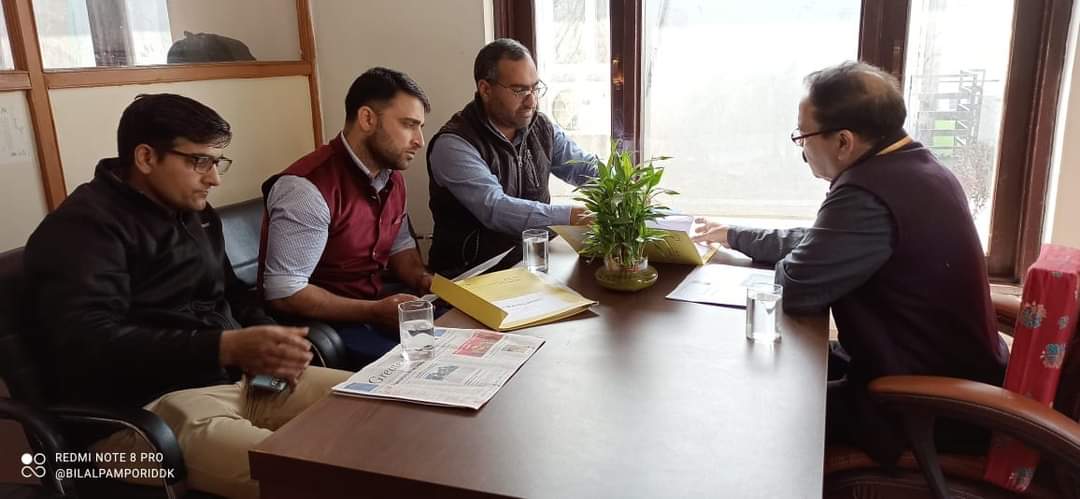 MoIB’s Economic Advisor Concludes Swachhata Special Campaign 3.0 Tour in Srinagar