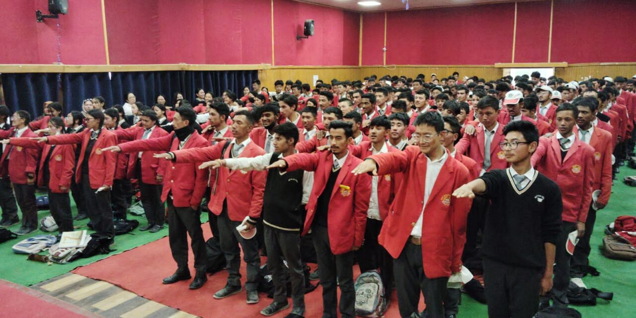 Central Bureau of Communication organizes ICOP at Govt Boys Higher Secondary School, Leh