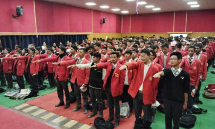 Central Bureau of Communication organizes ICOP at Govt Boys Higher Secondary School, Leh