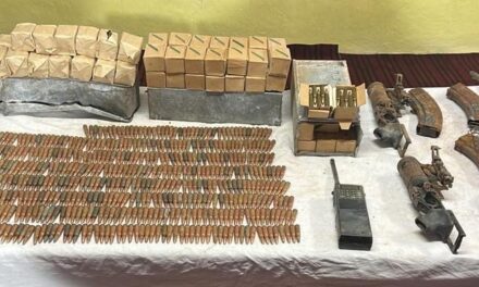 Major Cache of Arms, Ammo Recovered in Machil’