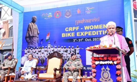 J&K Administration Prioritizes Empowerment and Full Rights of Nari Shakti: LG