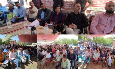 Block Diwas: ADDC Gbl holds mega public darbar at Safapora