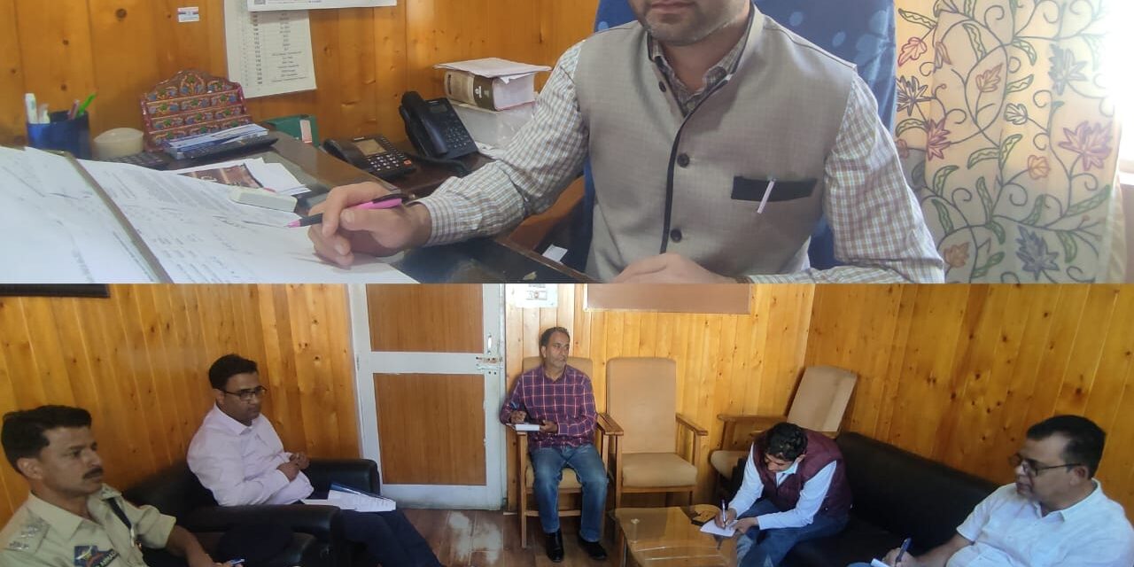 Functioning of Bus Adda Ganderbal reviewed