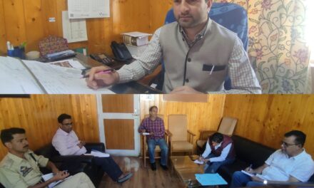 Functioning of Bus Adda Ganderbal reviewed