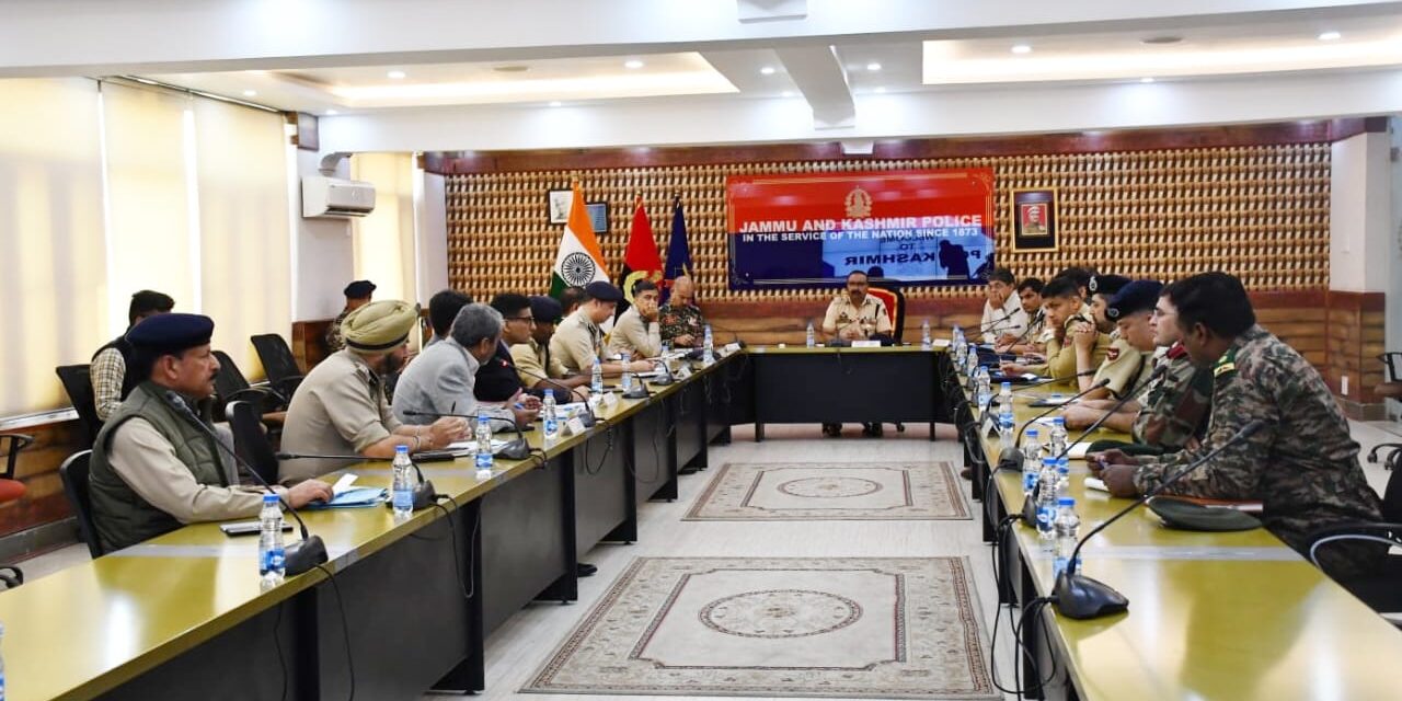 DGP, J&K reviews security arrangements ahead of President of India’s visit