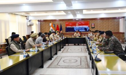 DGP, J&K reviews security arrangements ahead of President of India’s visit
