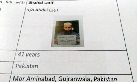 Pathankot attack mastermind Shahid Latif killed in Pakistan mosque