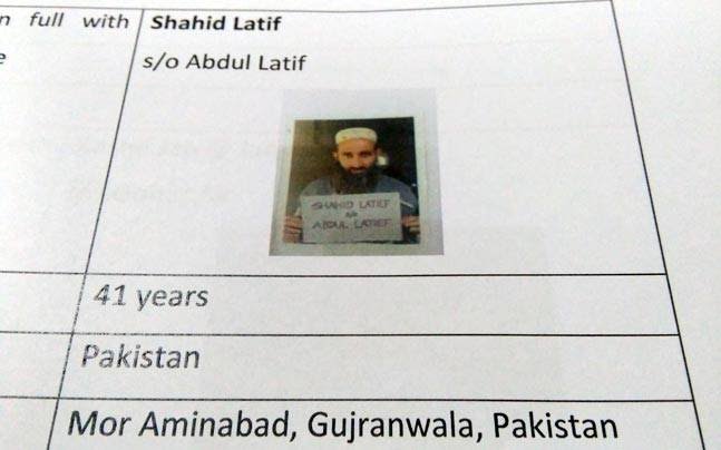 Pathankot attack mastermind Shahid Latif killed in Pakistan mosque