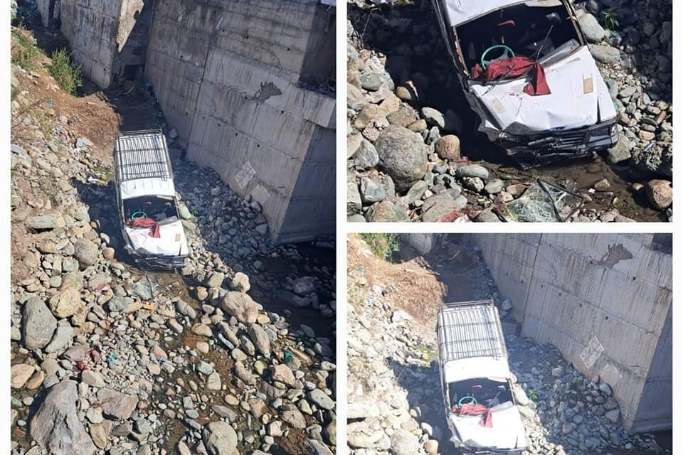 Ayurvedic Doctor Killed, 7 Other Persons Injured in Anantnag Road Mishap