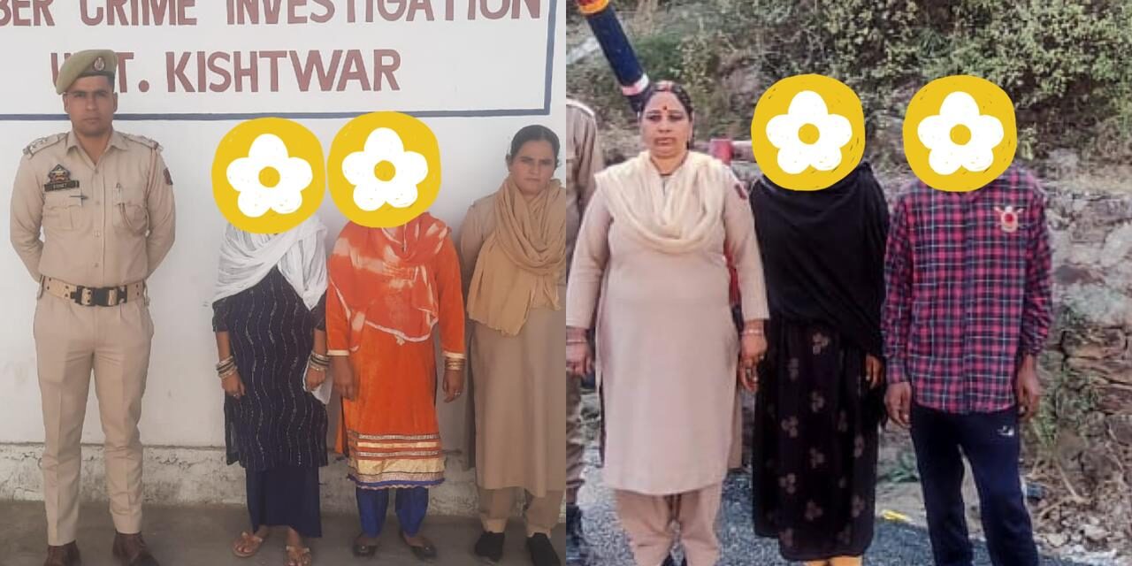 Kishtwar Police Recovers Two Missing Females, Reunites Them with Their Families