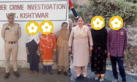 Kishtwar Police Recovers Two Missing Females, Reunites Them with Their Families