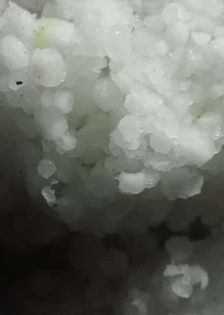 Massive Hailstorm Decimates Apple Orchards In South Kashmir