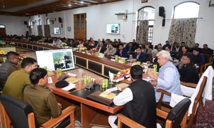 J&K is today at the forefront of development transformation in the country ; LG