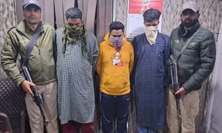 Justice Served: Police Apprehend Miscreants for Gate-Crashing, Misbehavior with Women at Srinagar Marriage Function