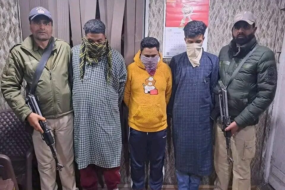 Justice Served: Police Apprehend Miscreants for Gate-Crashing, Misbehavior with Women at Srinagar Marriage Function