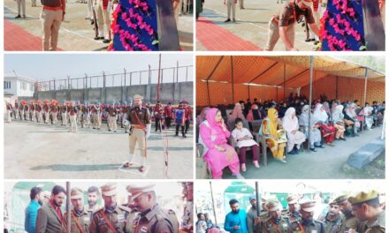Police Commemoration Day-2023 observed at DPL Ganderbal