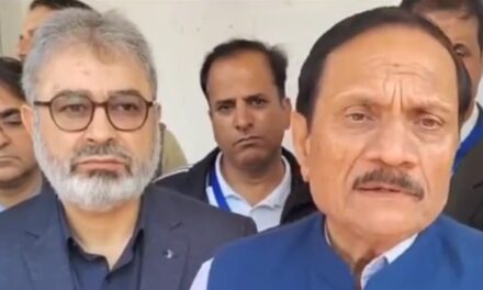 Govt. committed to provide state of the art Oral health, Dental services to J&K citizens : Advisor Bhatnagar;Inaugurates 14th IDA J&K Dental Conference at Srinagar.