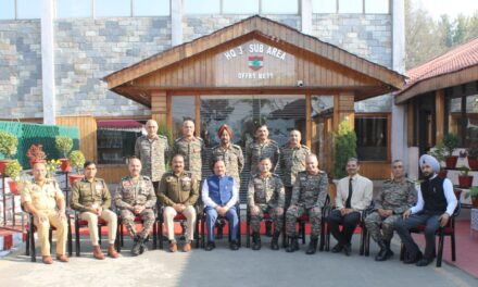 J&K LG’s advisor chairs multi-agency security review meeting in Srinagar