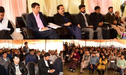 Commissioner Secretary FCS&CA chairs Public Darbar at Ganderbal;Sets timeline for completion of vital development projects