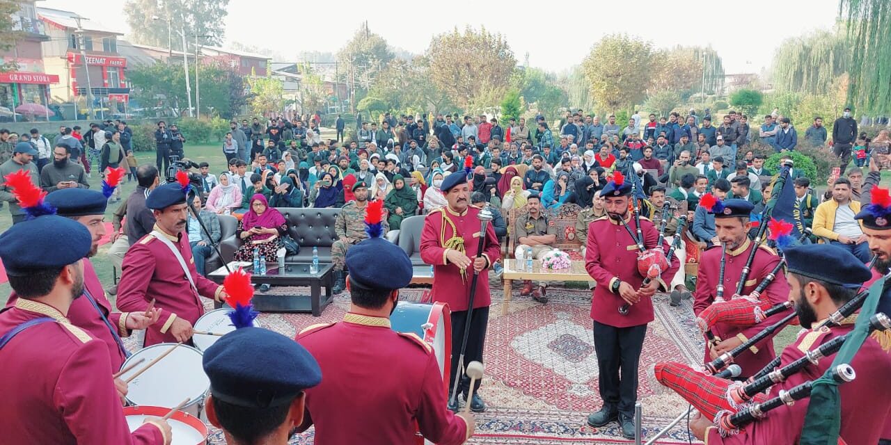 Police Flag Day Week-2023:Police organises Run for Unity events, cultural programmes, Seminar on National Security, Movie Show & Band Shows across Kashmir valley