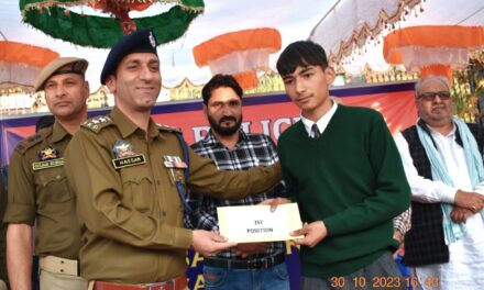 Ganderbal Police organised a seminar on National Security & Painting Competition