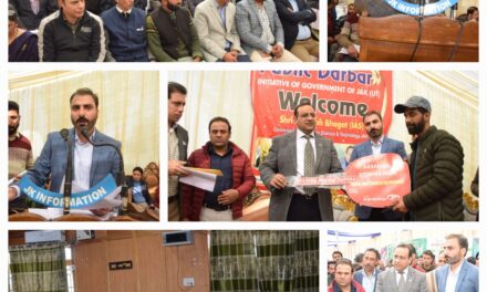 Saurabh Bhagat Chairs UT Foundation Day, Rashtriya Ekta Diwas celebrations, and Public Darbar in Pulwama