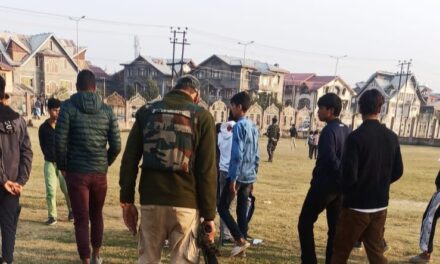 Cop Shot At, Injured At Eidgah Srinagar, Shifted to Hospital