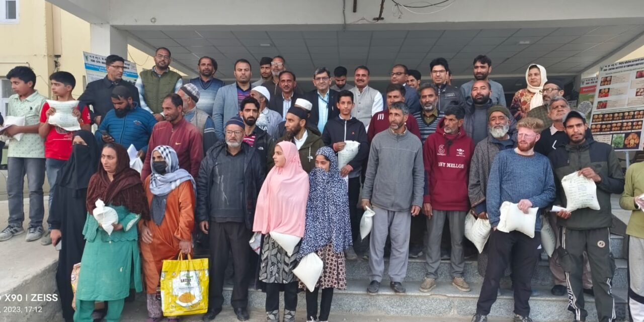 Krishi Vigyan Kendra (KVK) Baramulla Organizes Farmer- Scientist Interaction Programme; to Promote Increased Farmer Income through Crop Diversification and Modern Agriculture