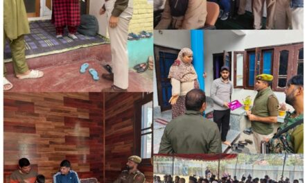 Police Flag Day Week-2023:Police organises exhibitions, musical events in the memory of Police Martyrs; Visits families of martyrs & distributed educational kits in Baramulla