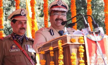 Police Commemoration Day:Fight against terrorism reaching to its logical conclusion in J&K: DGP Dilbagh Singh