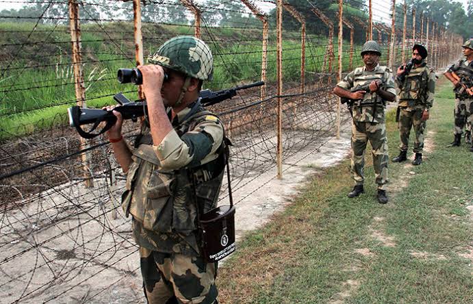 BSF fires warning shots along international border in Jammu