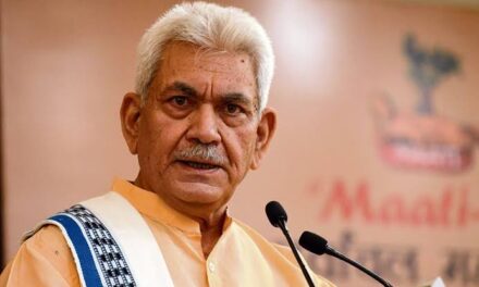 LG Condoles Killing Of Non-Local in Pulwama;Says Killers Will Not Go Unpunished