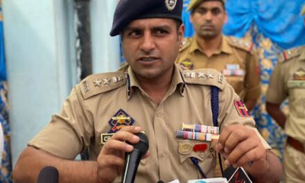 SSP Jammu Chandan Kohli Cleared for New Assignment At Centre On Deputation Basis