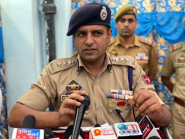 SSP Jammu Chandan Kohli Cleared for New Assignment At Centre On Deputation Basis