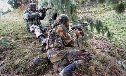 Two Militants killed in ongoing Macchil encounter