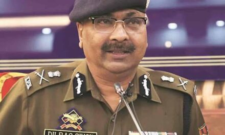 Militancy in J&K Almost Eliminated, Remaining Few Dismantled in Progress : DGP