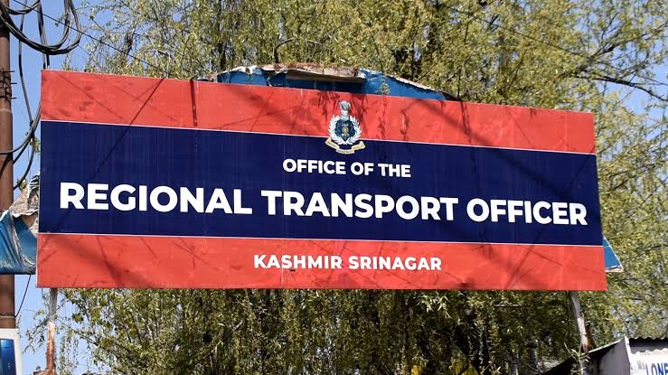 RTO Kashmir records revenue of Rs 200 Cr in Q1, Q2 of FY 2023-24