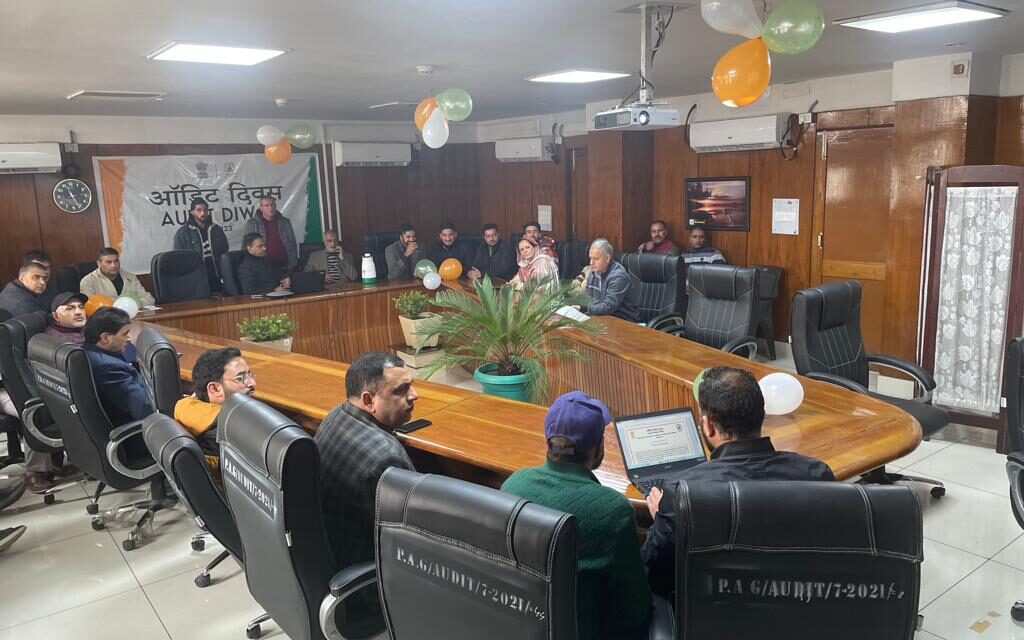 3rd Audit Diwas Celebrated across J&K