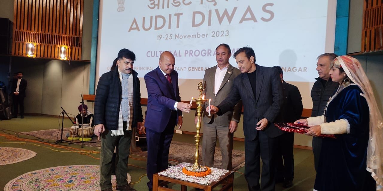 AG Office Srinagar’s Audit Diwas Culminates at SKICC with a grand cultural event