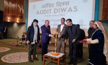 AG Office Srinagar’s Audit Diwas Culminates at SKICC with a grand cultural event