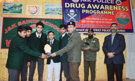 Police organises drug awareness seminar in Ganderbal