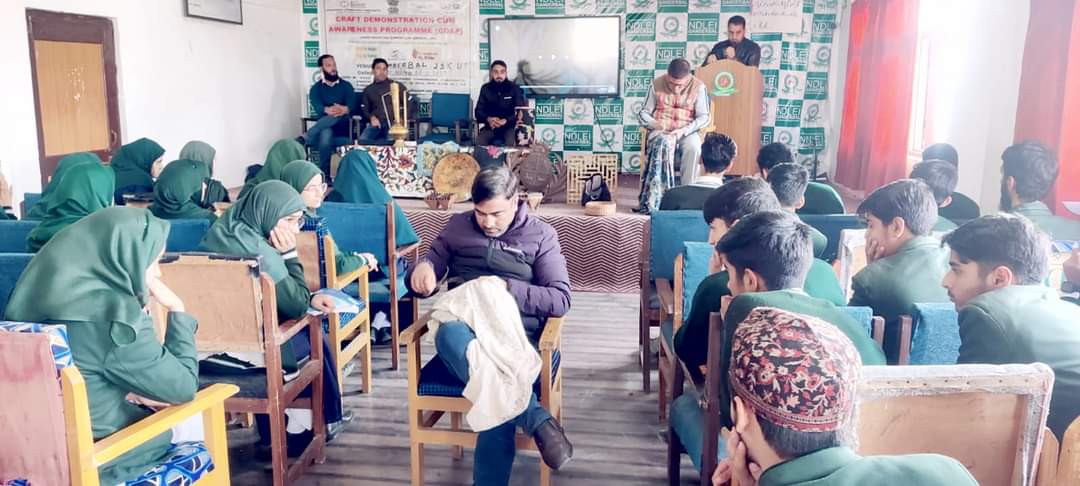 Hands-On Learning: HSC Anantnag to Bring Crafts to Classrooms