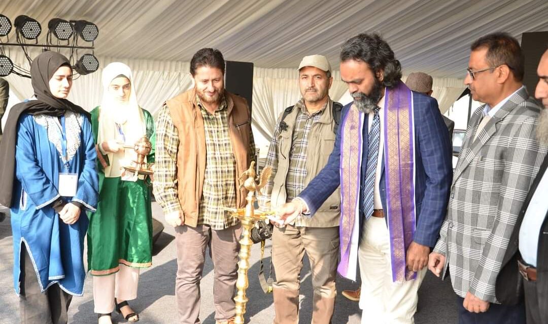 Annual cultural extravaganza ‘Rang-e-Chinar’ begins at NIT Srinagar